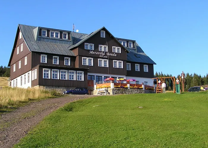 Hotel Moravska Bouda Szpindlerowy Młyn
